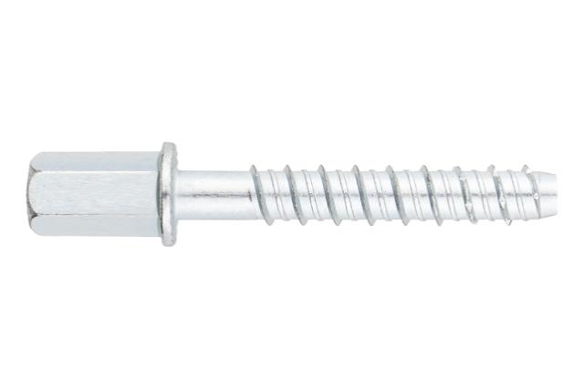 TFF Anclaje de fijación directa en hormigón. homologado ete opt.1. rosca hembra métrica cincad