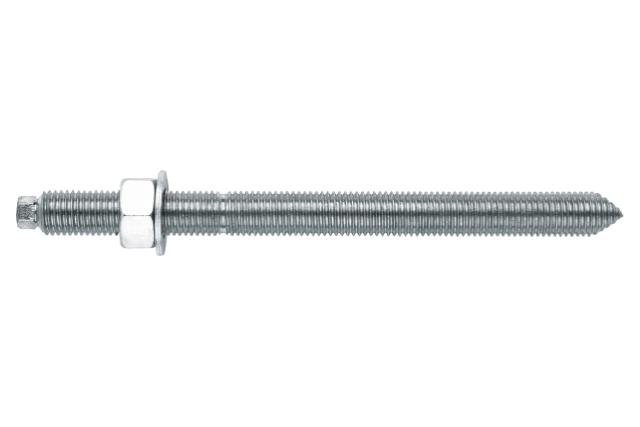 EQ-A4 Espárragos con tuerca y arandela para anclaje químico. inoxidable a4.